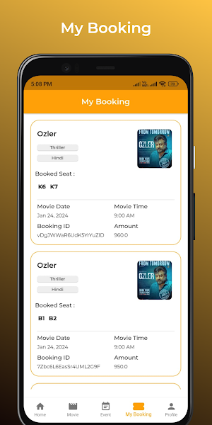 SAMBA Screenshot 3