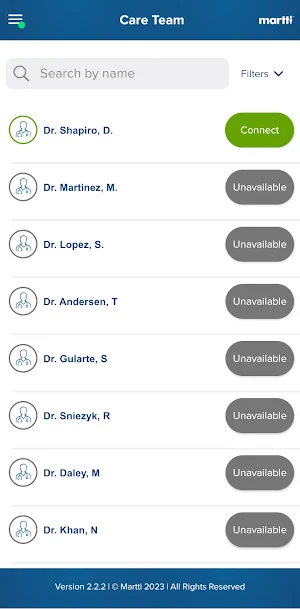 Martti Telehealth Screenshot 2