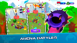 Monster Brawl - Collect&Fight! Screenshot 1