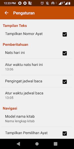Amanuban Bible App Screenshot 2