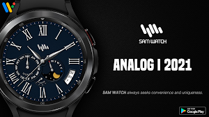 SamWatch Analog I 2021 Screenshot 0