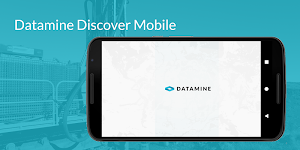 Datamine Discover Mobile Screenshot 0
