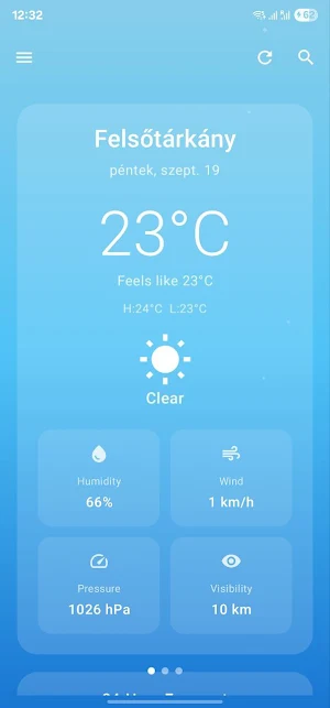 NK Weather Screenshot 0