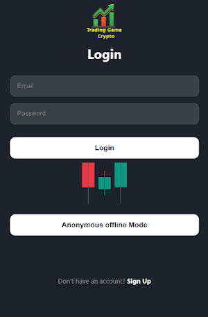 trading game crypto Screenshot 1