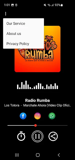 Radio Rumba Screenshot 1