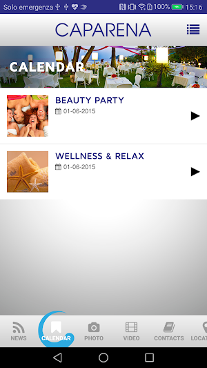 Caparena Screenshot 1