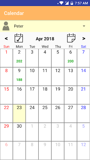 My Bowling Scoreboard Ultra Screenshot 1