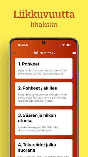 Peura Trail Screenshot 3