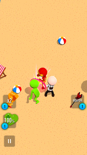 Stickman 3D - Street Gangster Screenshot 2