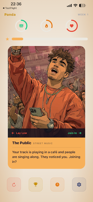 Rapstar Screenshot 2