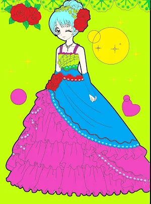 Coloring Anime Girls Screenshot 3