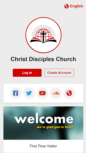 Christ Disciples Church Screenshot 1