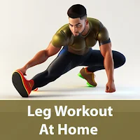 Leg Workout At Home Offline
