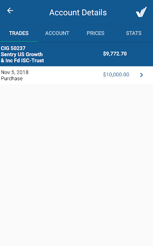 First Atlantic Financial Screenshot 2