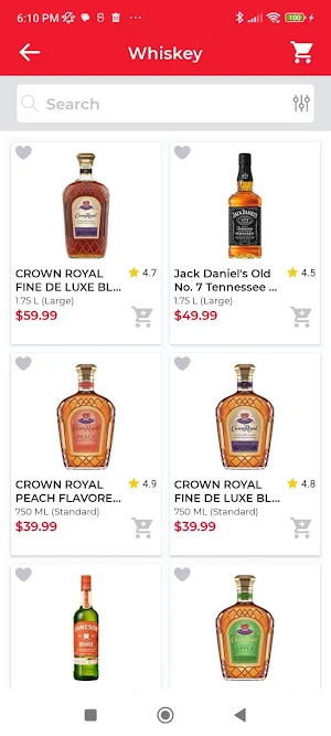 Quick Shop Wines Screenshot 2