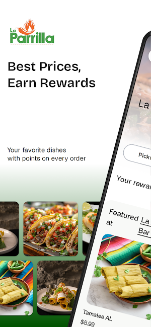 La Parrilla Fresh Mexican Screenshot 0