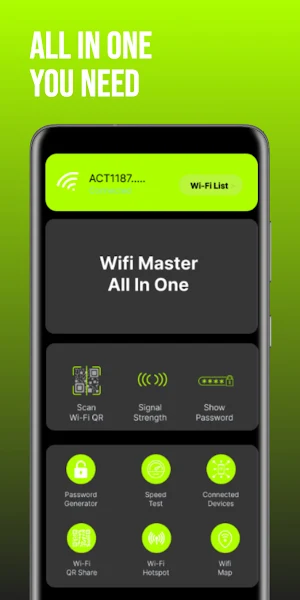 Wifi Password Master All in 1 Screenshot 3