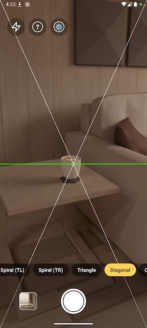 ProFrame Camera Screenshot 1