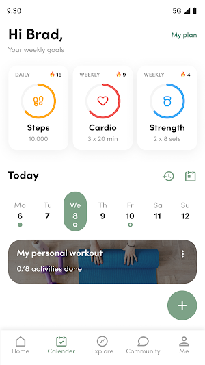 Simona Bila Fitness Screenshot 0