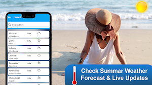 India Weather Forecast - Daily India Weather Check Screenshot 2