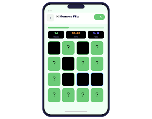 KidsB: Kids Brain Game Screenshot 2