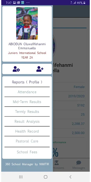 Juniors International School Screenshot 3