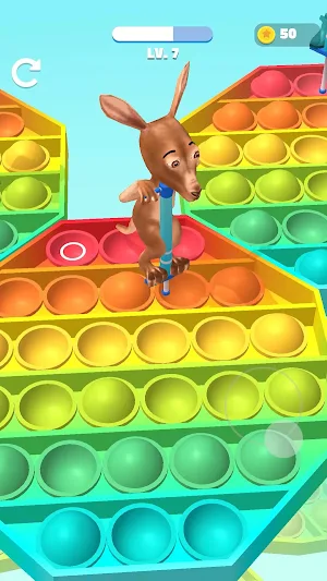 Pogo Fidget Pop Screenshot 1