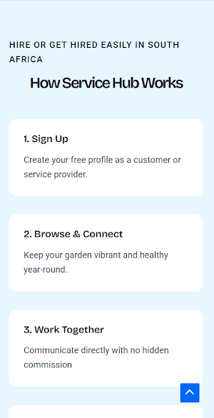 Service-Hub Screenshot 1