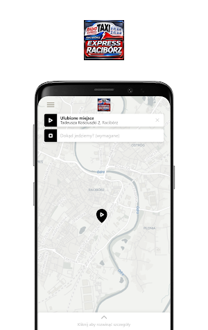 Radio Taxi Express Racibórz Screenshot 2