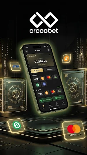 Crocobet Screenshot 0