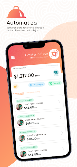 SmartLunch Screenshot 1