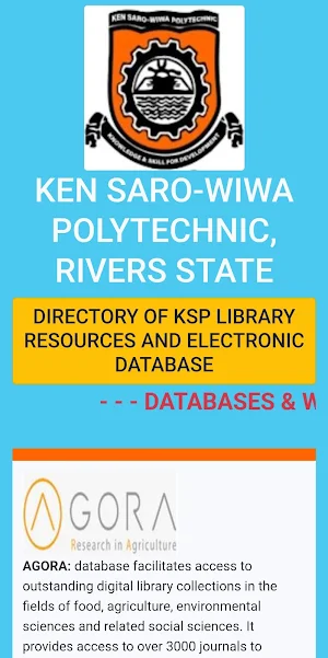 KENPoly eLibrary Screenshot 3