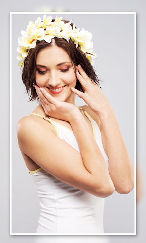 Flower Crown Photo Editor Screenshot 1