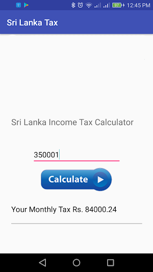 Sri Lanka Tax Screenshot 2