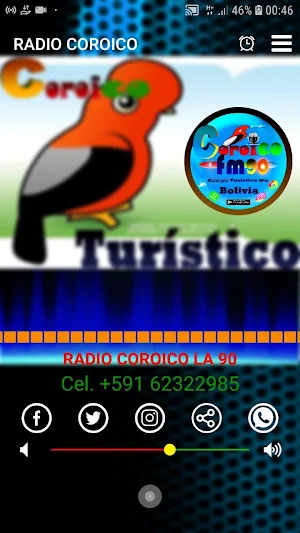 radio coroico Screenshot 3