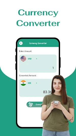 Smart Currency Converter Tool Screenshot 0