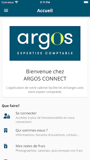 ARGOS CONNECT Screenshot 0
