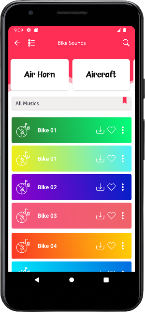 Bike Sounds Screenshot 1