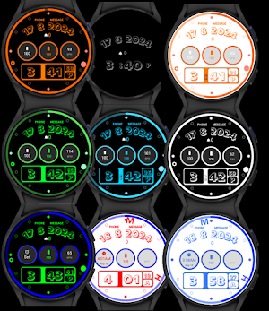 Watch Face 001 Screenshot 1