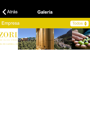 Aceites Cazorla Screenshot 0