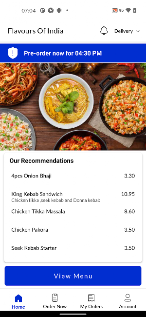 Flavours Of India Screenshot 1