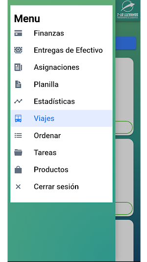 T-lo Llevamos Mensajeros Screenshot 2