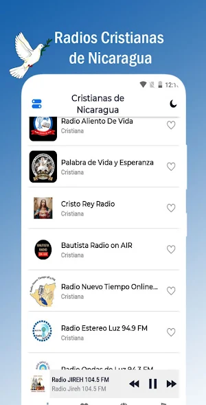 Radios Cristianas de Nicaragua Screenshot 3