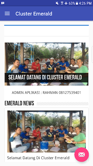Cluster Emerald Screenshot 0