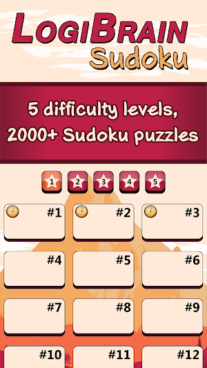 LogiBrain Sudoku Screenshot 0