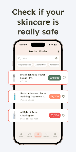 Bare: Skincare Specialist Screenshot 1
