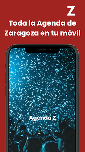 Agenda Z - Eventos en Zaragoza Screenshot 0