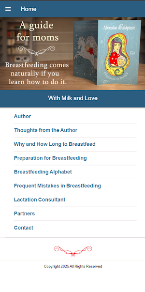 Breastfeeding Alphabet Screenshot 2