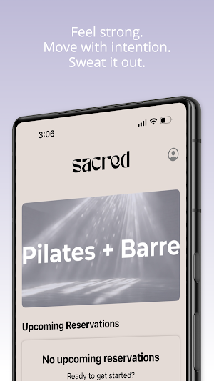Sacred Body Pilates Screenshot 2