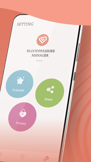 BloodPressure Manager Screenshot 0